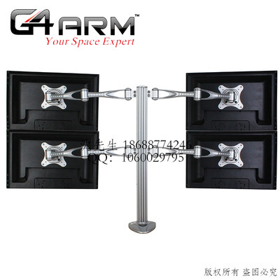 【供應(yīng)G4ARM ST-604-2液晶電視機(jī)支架掛架/顯示器支架裝修工程設(shè)備】?jī)r(jià)格,廠家,圖片,電視機(jī)配件/附件,深圳市欣世紀(jì)科技-