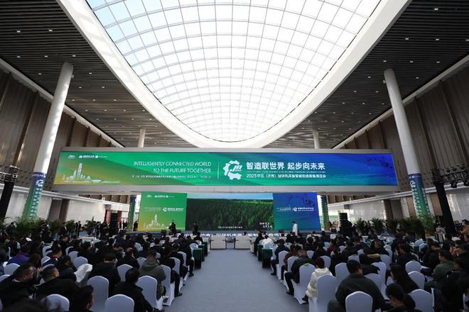 回眸項目深化年 濟南黃河國際會展中心:激活起步區現代服務業產業鏈新引擎