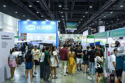 2025年泰國高爾夫球用品展覽會 thailand golf expo 2025