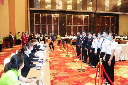 服務cop15 2021年昆明市會議會展服務勞動和技能競賽 在云安會都成功落幕