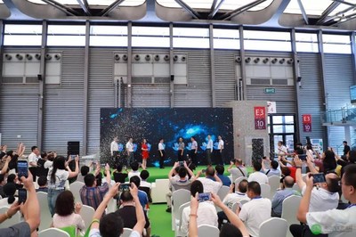 比亞迪零部件產品完美收官上海國際充電站(樁)技術設備展